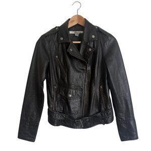 Victoria's Secret Rezrekshn by Esther Chen | Vintage 00's Era Leather Jacket XS